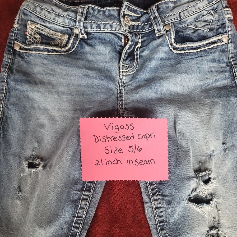 Capri jeans - Picture 2 of 4